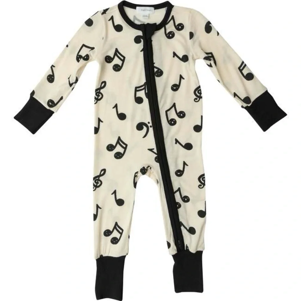 Angel Dear music note pajamas